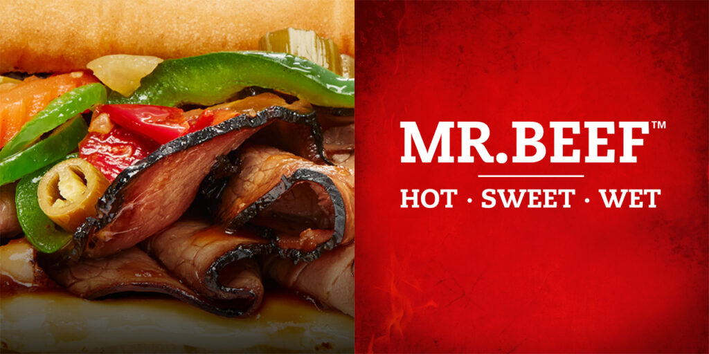 MR BEEF - HOT - SWEET - WET