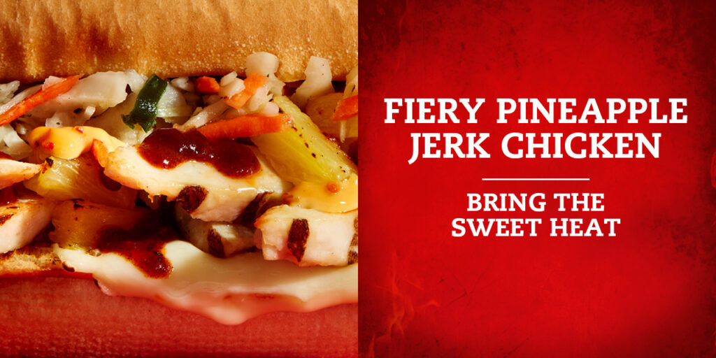 FIERY PINEAPPLE JERK CHICKEN - BRING THE SWEET HEAT