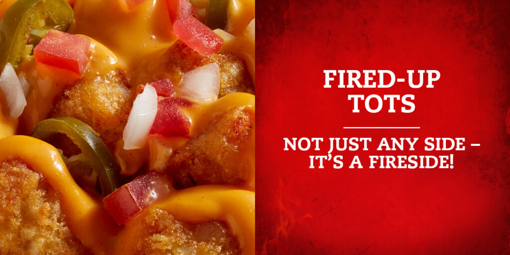 FIRED UP TOTS
